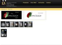 Website van Instant Drinks & Specialties 