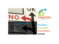 Website van Praction 