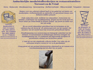 Ambachtelijke Meubelstoffeerderij De Vrind