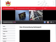 Website van Van Kronenburg Management System B.v. 