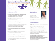 Common Sense Consultancy