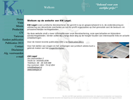 Website van KW Legal 