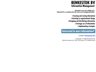Benkestok B.v.