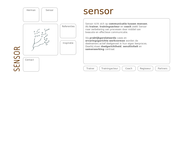 Sensor Communicatietrainingen Coaching Advies