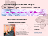Aromatherapie Wellness Borger