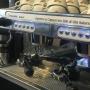 de nieuwe FAEMA koffiemachine