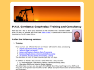 P.H.A. Gerritsma Geophysical Training and Consultancy