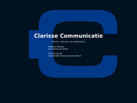 Clarisse Communicatie