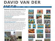 David van der Meer beeldend kunstenaar