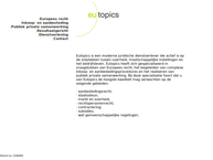 Eutopics