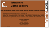 Tekstbureau Corrie Bekkers