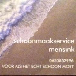 Schoonmaakservice Tiny en Jacqueline Mensink