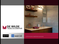 Tegelzetbedrijf de Wilde B.v.