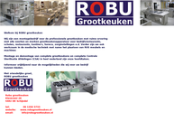 Website van Robu Grootkeuken 