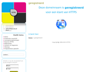 Website van Valle Ti Dienstverlening 
