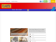 Website van SPG Floorcare 