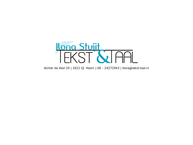 Ilona Stuijt Tekst & Taal
