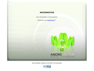 Website van Micromotive 