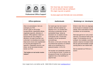 Pos Professional Office Support