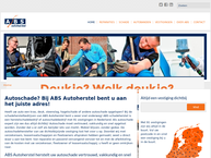 Website van Haefkens Autoschadebedrijf B.v. 