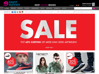 Website van Front Runner 