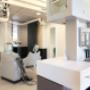 Behandelkamer met microscoop