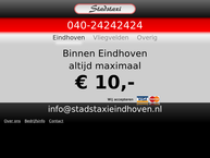 Stadstaxi Eindhoven Ataxi Ariana taxi