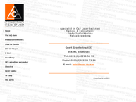 Website van LC Consultancy 