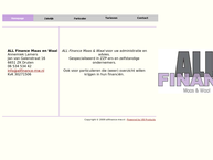 All Finance Maas & Waal