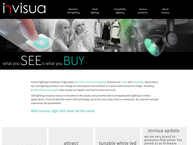 Website van inVisua 
