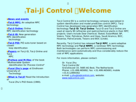 Tai-Ji Control B.v.