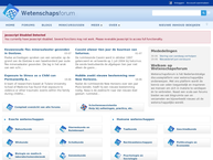 Wetenschapsforum