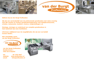 Van der Burgt Profkeuken
