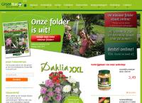 Website van Tuincentrum De Heikant 