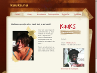 Website van Kuuks 