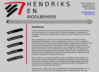 Hendriksen Badkamerinstall. & Rioolbeheer