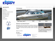Website van Botenexpert 
