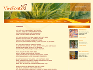 Website van Vivofonto 