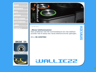 Website van Walliezz 