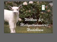 Franssen & Heesmans Melkgeitenhouderij
