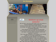 Website van De Klompjes 