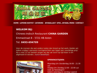 Chin.-Indisch Restaurant 'china Garden' V.o.f.