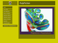 Website van Pulpfiction 