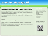 LAVENDEL Praktijk voor Holist. Natuurger. Therapieën