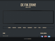 Website van De Fik Erin 