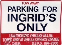Ingrid's Only