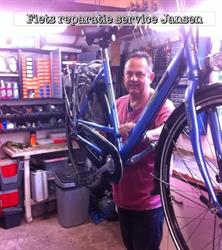 Fietsreparatieservice Jansen