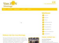 Van Zon Montage