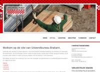 Website van Uitzendbureau Brabant B.V. 