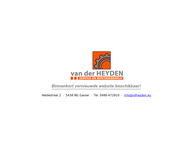 van der Heyden Service en Montagebedrijf